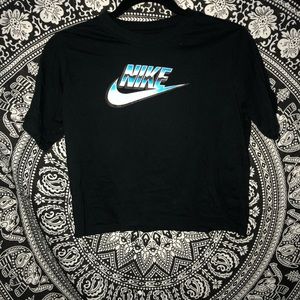 Black nike shirt